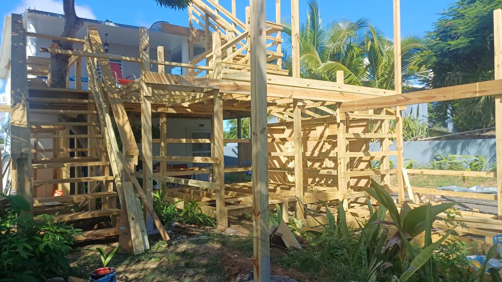 Rooster Run Glamping Camping Has Rooftop And Off The Ground Glamping Experience For 1 To 16 In A Single Tent And Views Of The Rain Forrest And To Culebra Across The Atlantic Ocean W Tents, Linens, Deluxe Air Beds, Warm Shower And More At A Great Pric Vieques