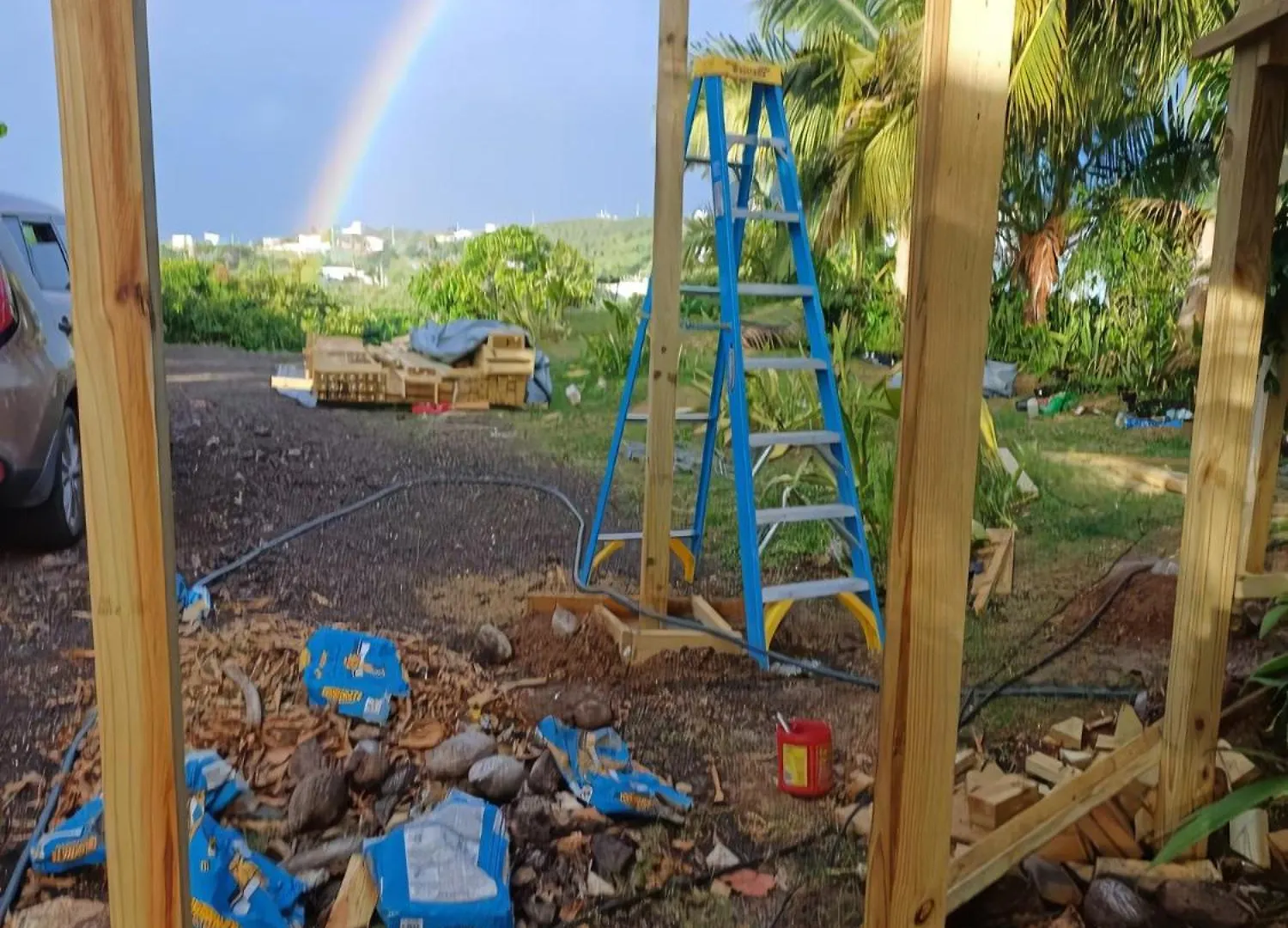 Rooster Run Glamping Camping Has Rooftop And Off The Ground Glamping Experience For 1 To 16 In A Single Tent And Views Of The Rain Forrest And To Culebra Across The Atlantic Ocean W Tents, Linens, Deluxe Air Beds, Warm Shower And More At A Great Pric Vieques