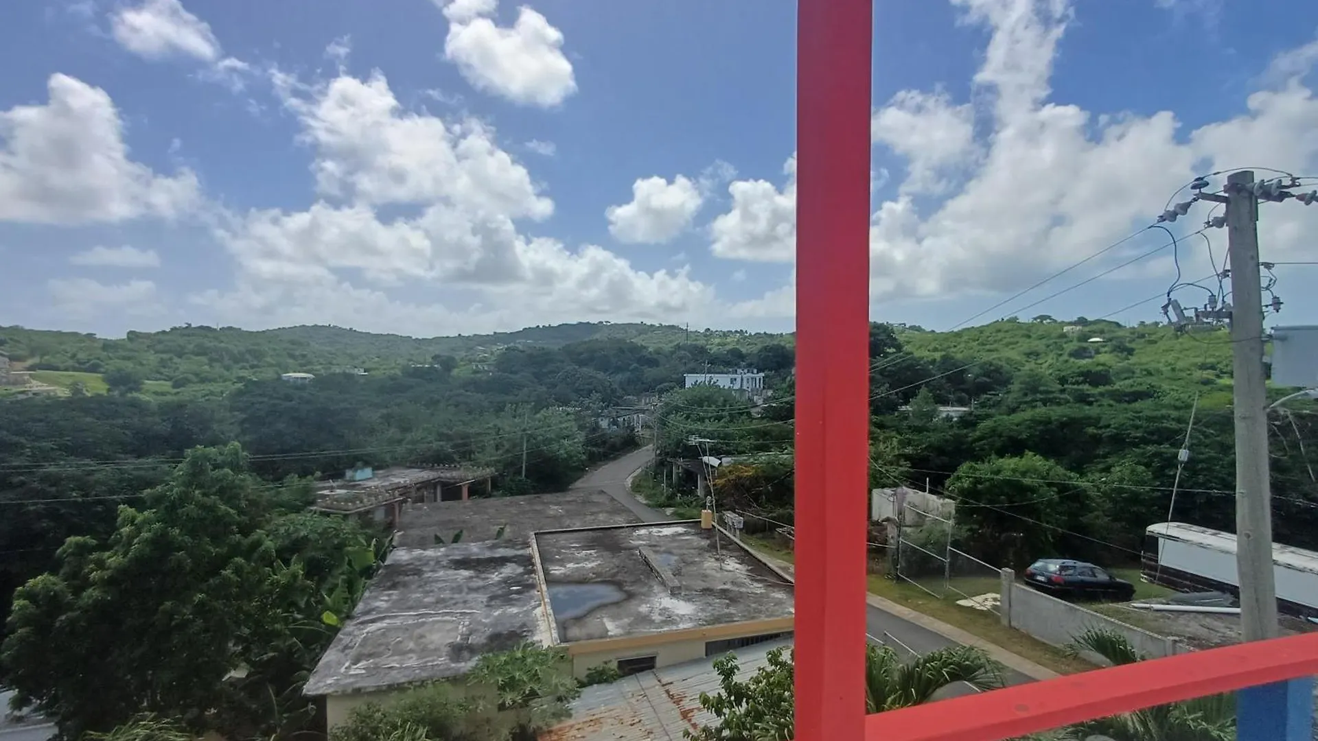 Rooster Run Glamping Camping Has Rooftop And Off The Ground Glamping Experience For 1 To 16 In A Single Tent And Views Of The Rain Forrest And To Culebra Across The Atlantic Ocean W Tents, Linens, Deluxe Air Beds, Warm Shower And More At A Great Pric Vieques Puerto Rico