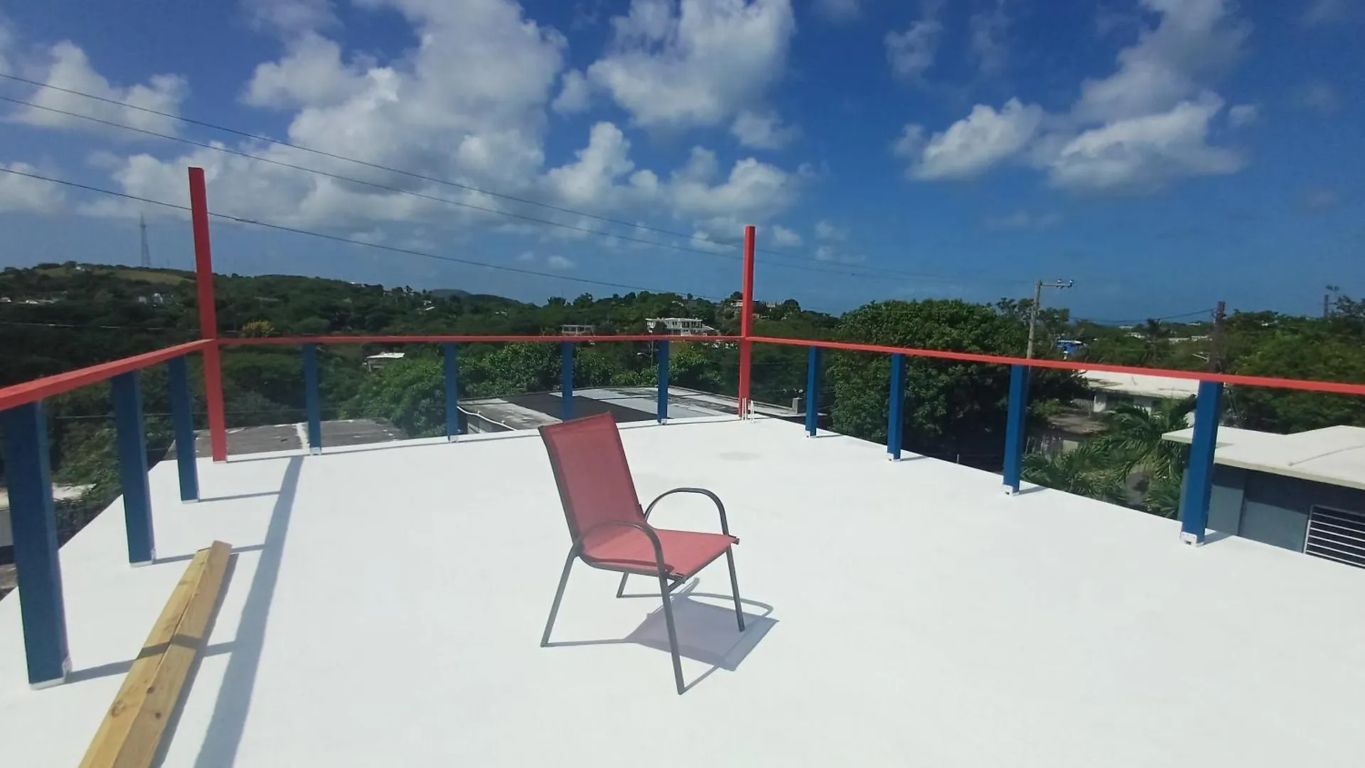 Luxury tent Rooster Run Glamping Camping Has Rooftop And Off The Ground Glamping Experience For 1 To 16 In A Single Tent And Views Of The Rain Forrest And To Culebra Across The Atlantic Ocean W Tents, Linens, Deluxe Air Beds, Warm Shower And More At A Great Pric Vieques Puerto Rico