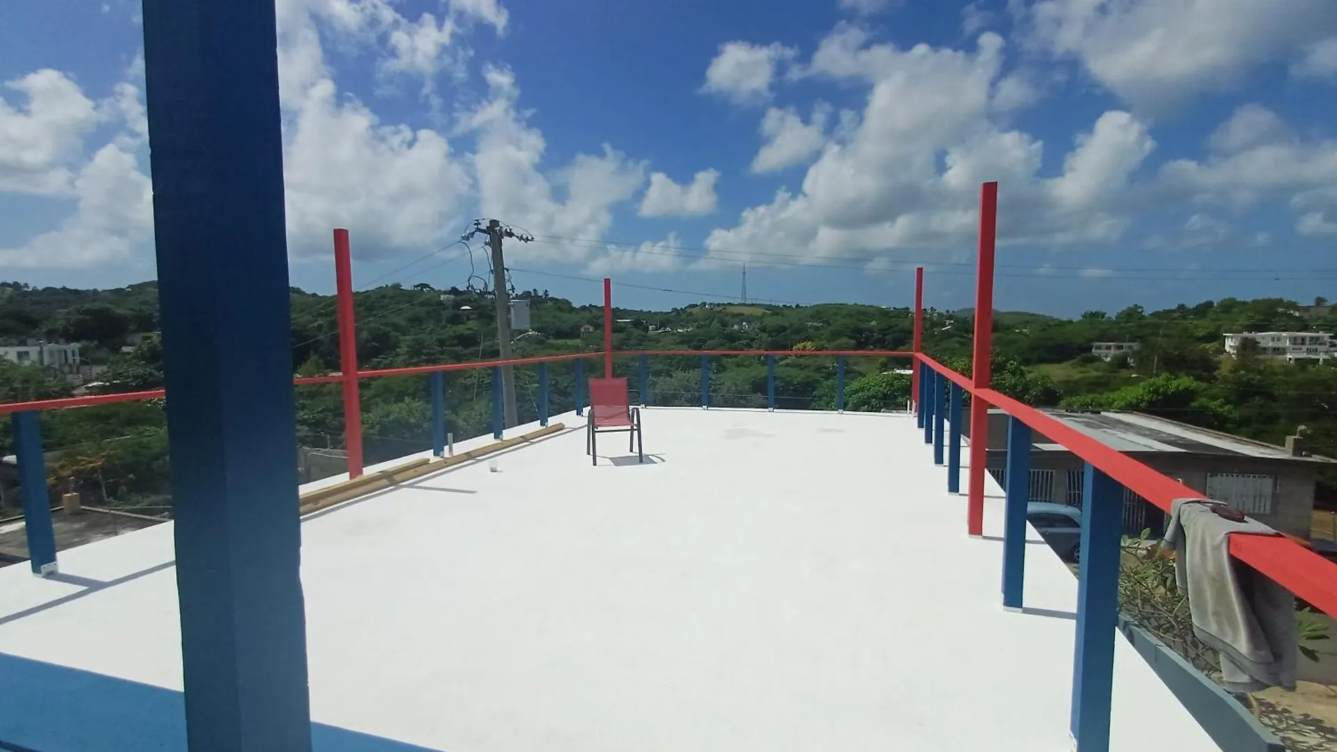 Rooster Run Glamping Camping Has Rooftop And Off The Ground Glamping Experience For 1 To 16 In A Single Tent And Views Of The Rain Forrest And To Culebra Across The Atlantic Ocean W Tents, Linens, Deluxe Air Beds, Warm Shower And More At A Great Pric Vieques