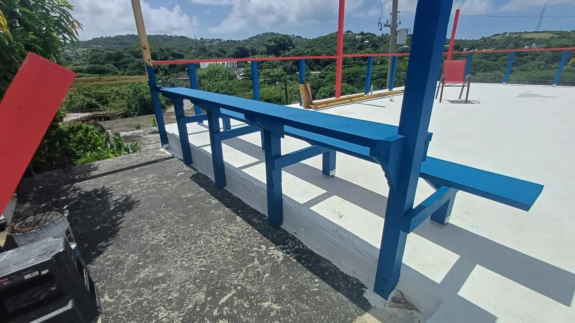 Rooster Run Glamping Camping Has Rooftop And Off The Ground Glamping Experience For 1 To 16 In A Single Tent And Views Of The Rain Forrest And To Culebra Across The Atlantic Ocean W Tents, Linens, Deluxe Air Beds, Warm Shower And More At A Great Pric Vieques 0*,