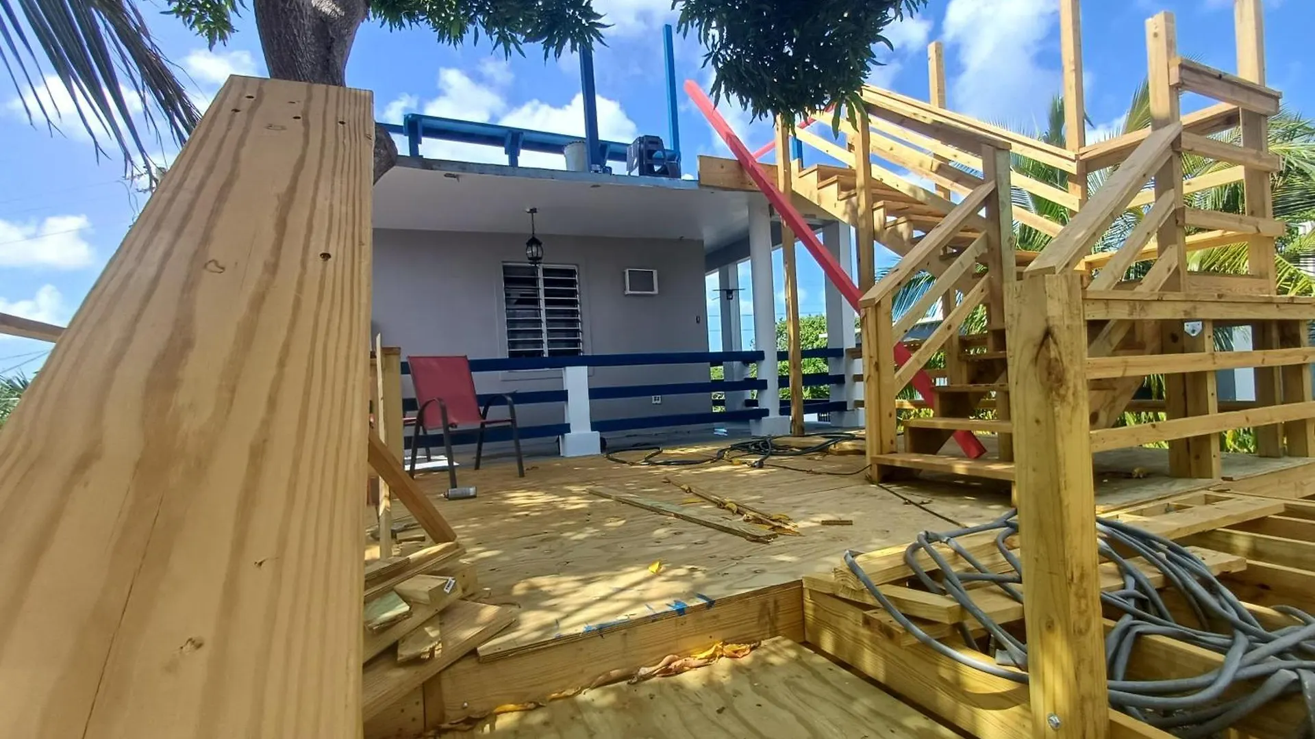 Rooster Run Glamping Camping Has Rooftop And Off The Ground Glamping Experience For 1 To 16 In A Single Tent And Views Of The Rain Forrest And To Culebra Across The Atlantic Ocean W Tents, Linens, Deluxe Air Beds, Warm Shower And More At A Great Pric Vieques