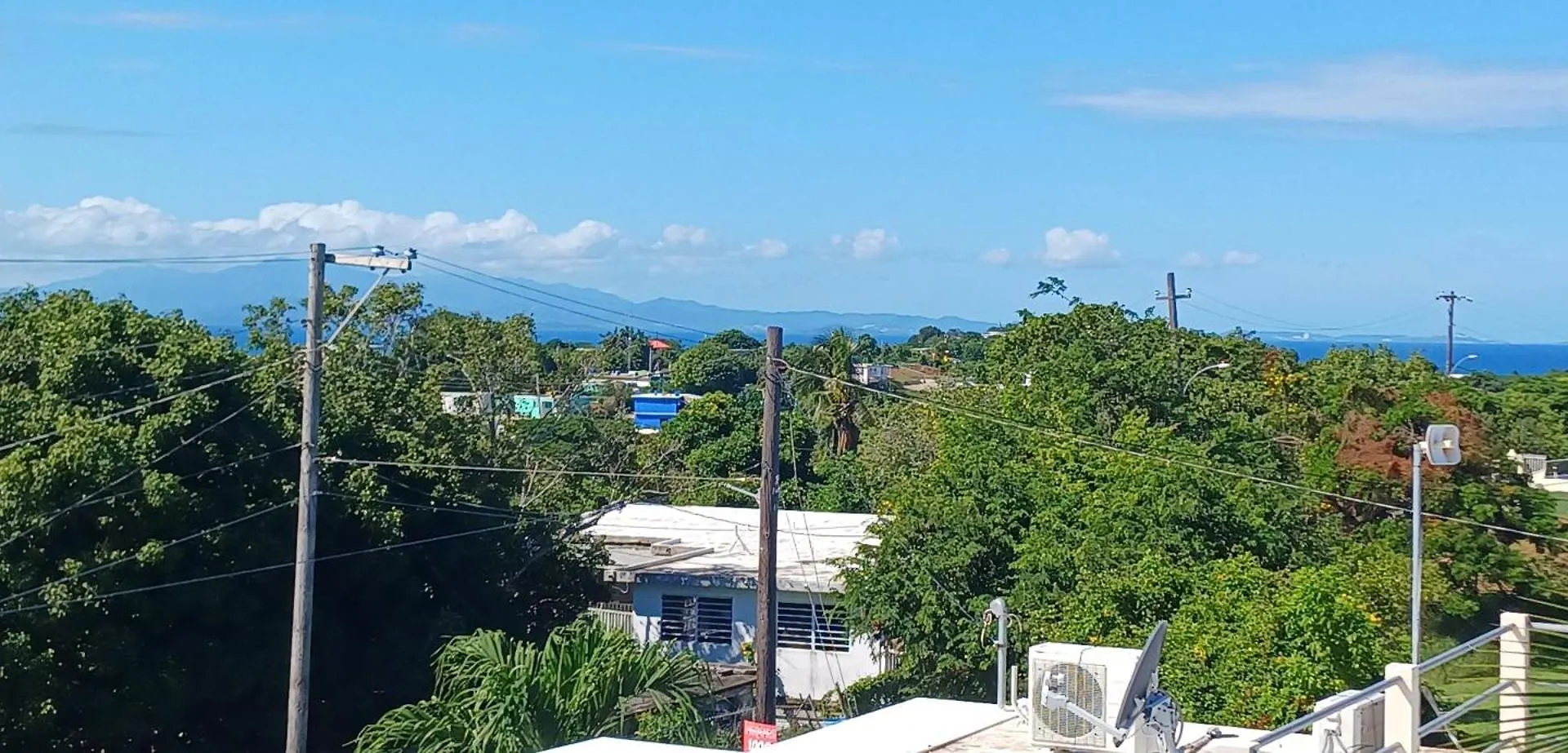 Rooster Run Glamping Camping Has Rooftop And Off The Ground Glamping Experience For 1 To 16 In A Single Tent And Views Of The Rain Forrest And To Culebra Across The Atlantic Ocean W Tents, Linens, Deluxe Air Beds, Warm Shower And More At A Great Pric Vieques Luxury tent