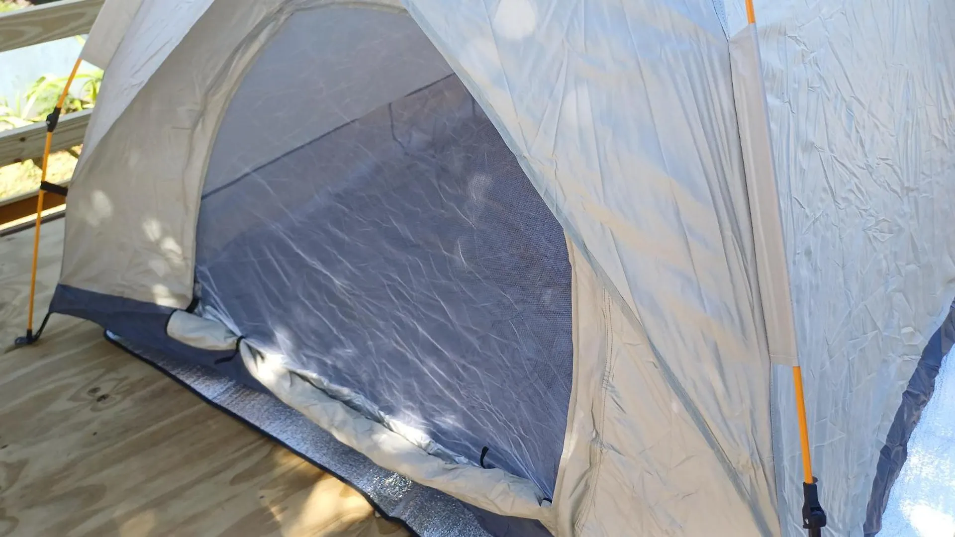 Rooster Run Glamping Camping Has Rooftop And Off The Ground Glamping Experience For 1 To 16 In A Single Tent And Views Of The Rain Forrest And To Culebra Across The Atlantic Ocean W Tents, Linens, Deluxe Air Beds, Warm Shower And More At A Great Pric Vieques 0*,  Puerto Rico