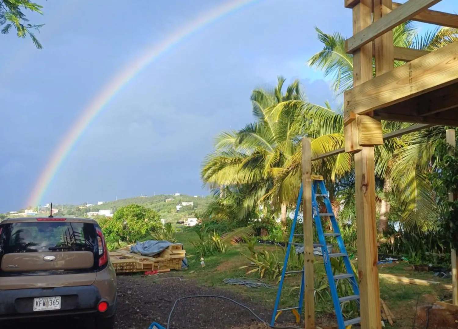 Rooster Run Glamping Camping Has Rooftop And Off The Ground Glamping Experience For 1 To 16 In A Single Tent And Views Of The Rain Forrest And To Culebra Across The Atlantic Ocean W Tents, Linens, Deluxe Air Beds, Warm Shower And More At A Great Pric Vieques 0*,  Puerto Rico